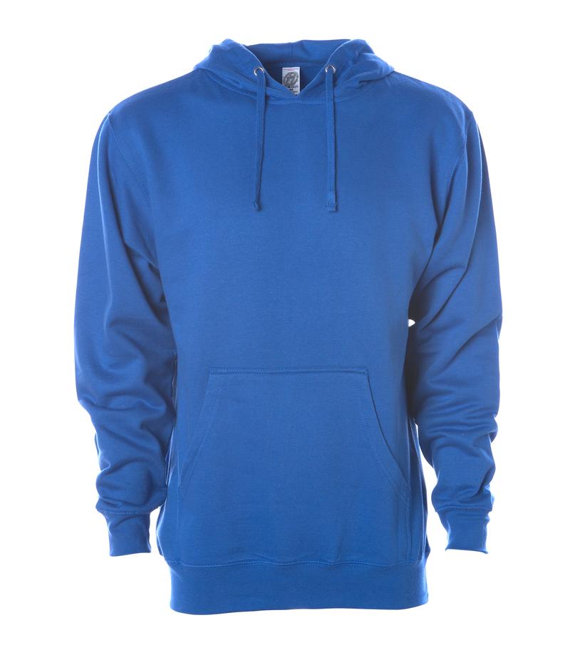 Independent Trading Midweight Hooded Pullover Sweatshirt