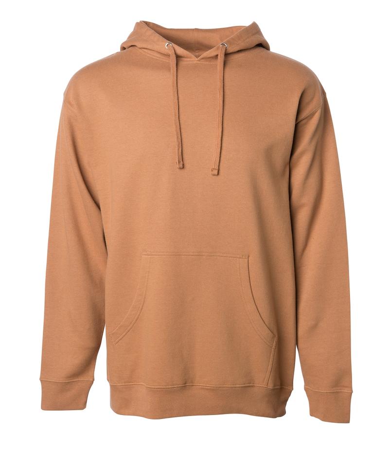Independent Trading Midweight Hooded Pullover Sweatshirt