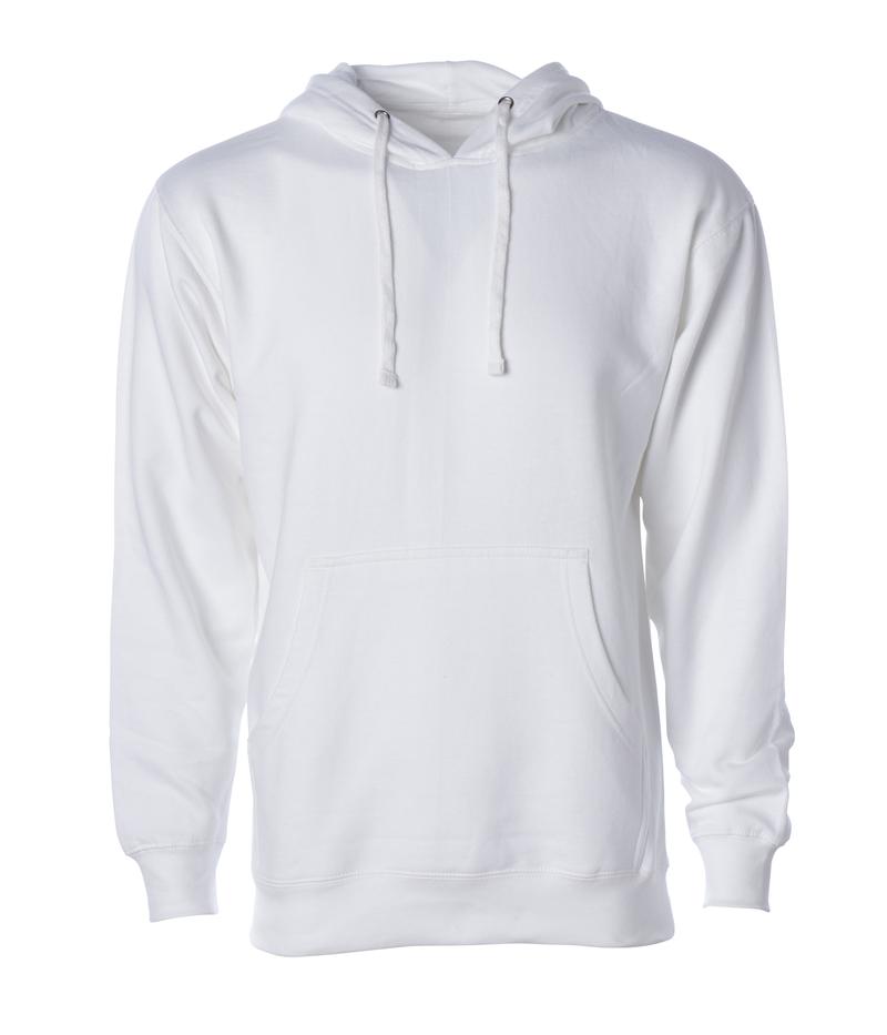 Independent Trading Midweight Hooded Pullover Sweatshirt