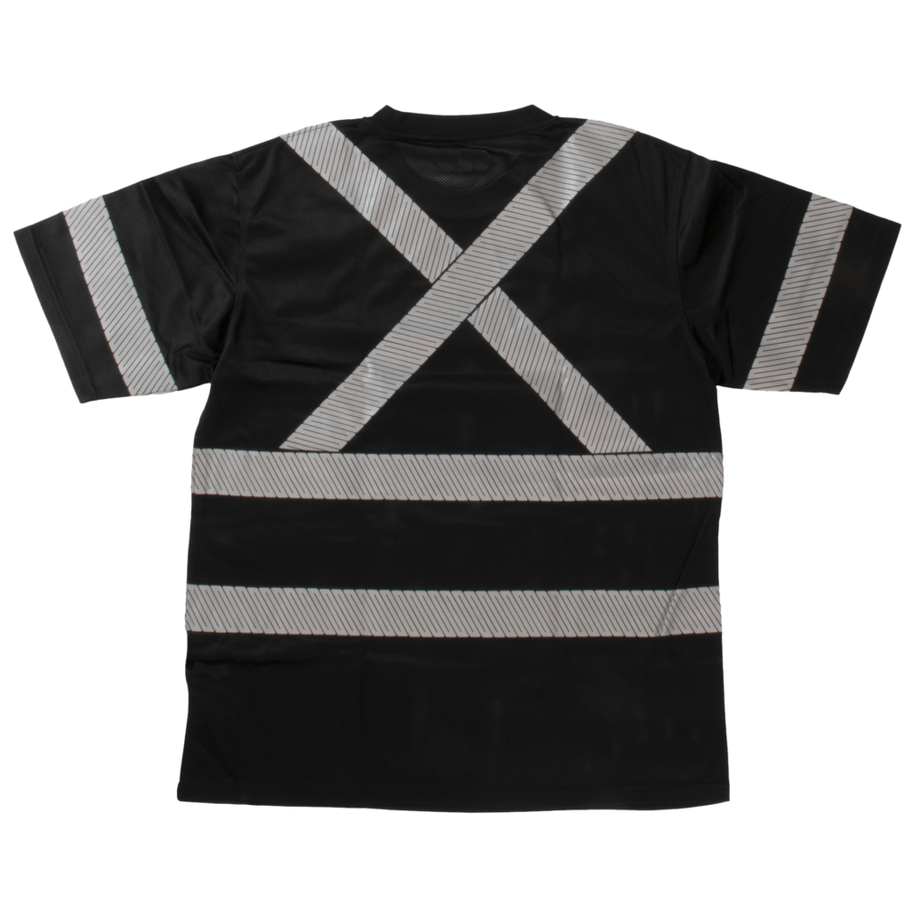 Tough Duck® S/S Safety T-Shirt with Segmented Stripes ST07