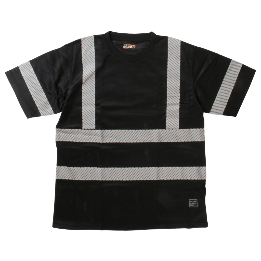 Tough Duck® S/S Safety T-Shirt with Segmented Stripes ST07