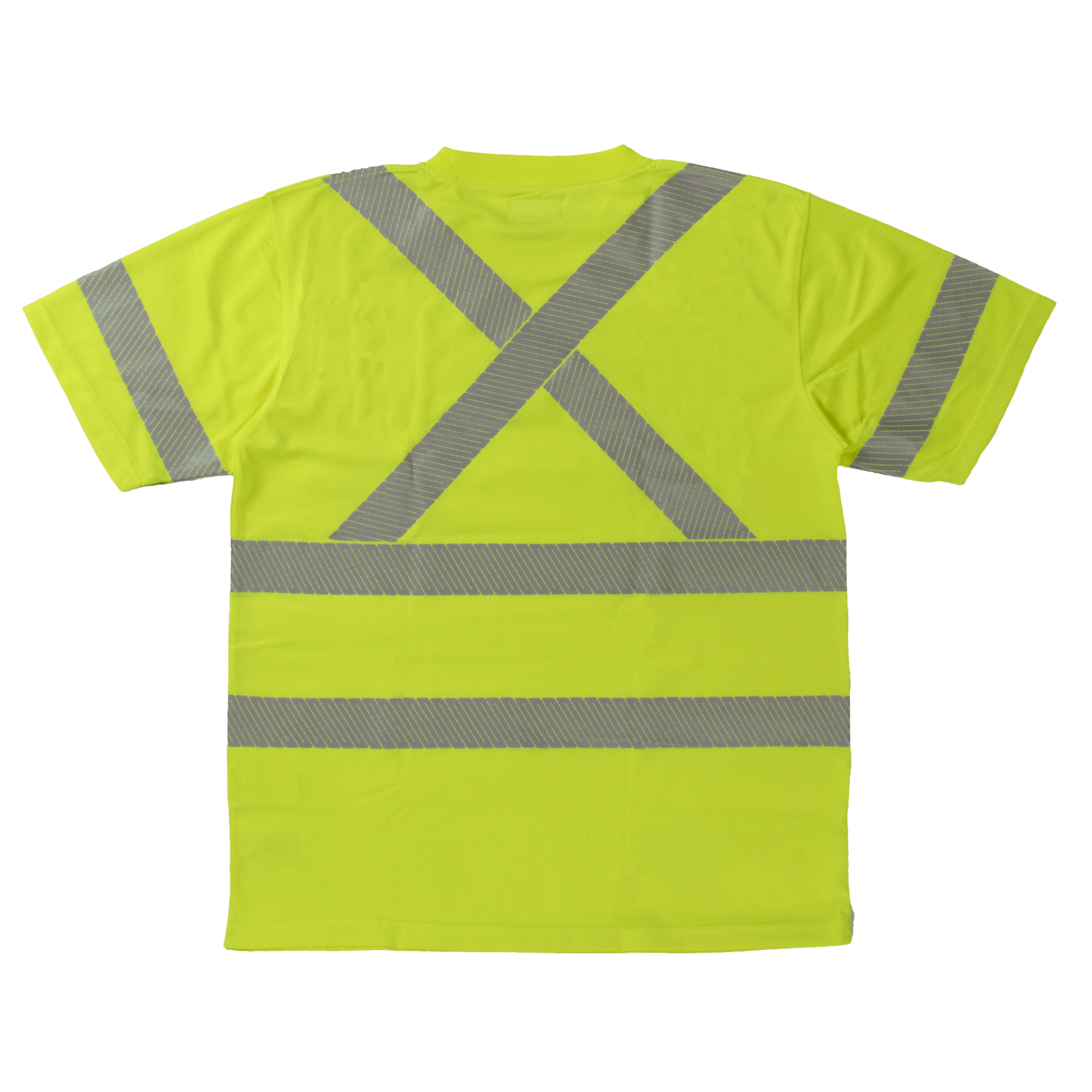 Tough Duck® S/S Safety T-Shirt with Segmented Stripes ST07
