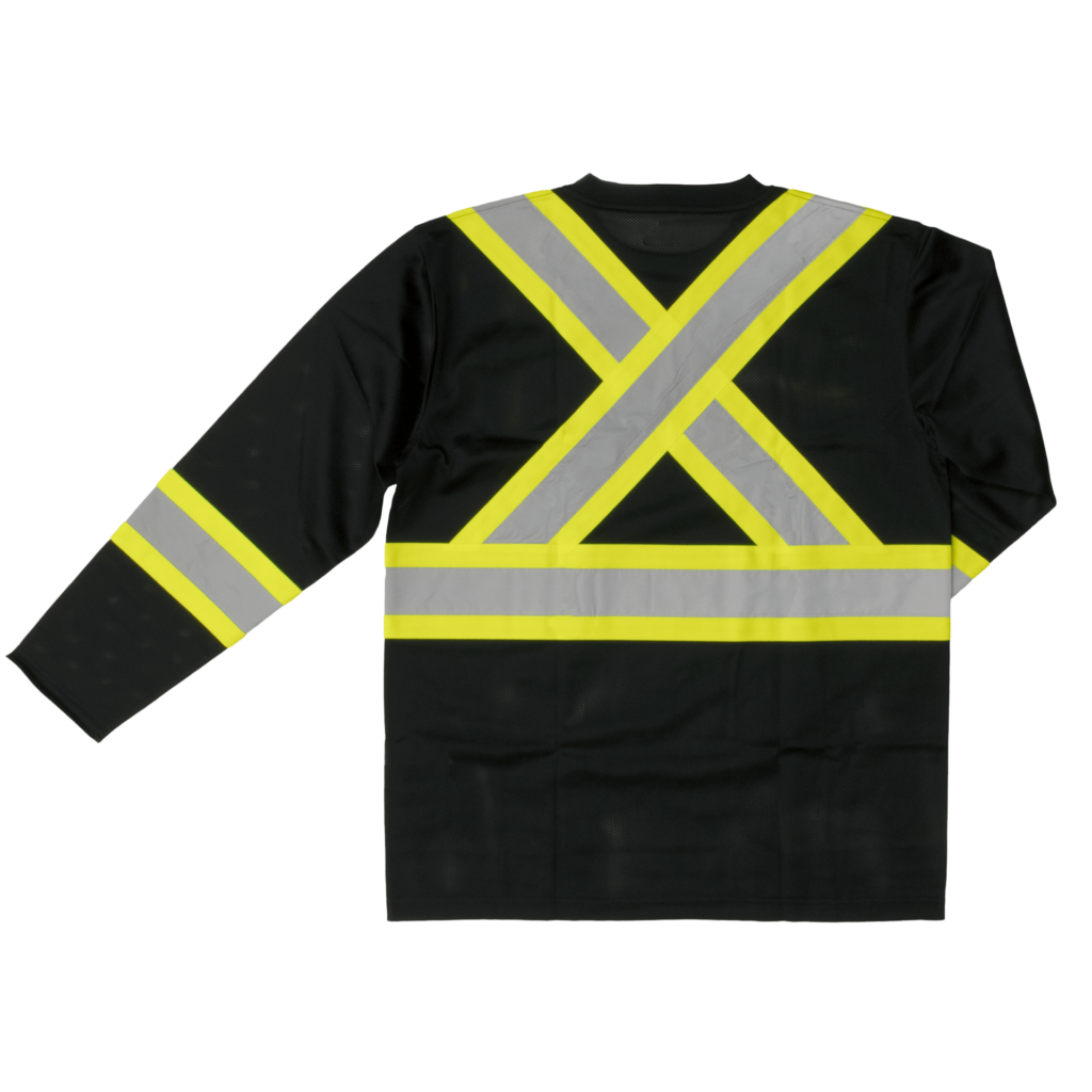 Work King® L/S Safety T-Shirt ST10