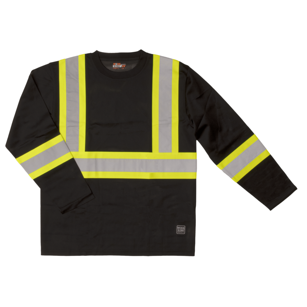 Work King® L/S Safety T-Shirt ST10
