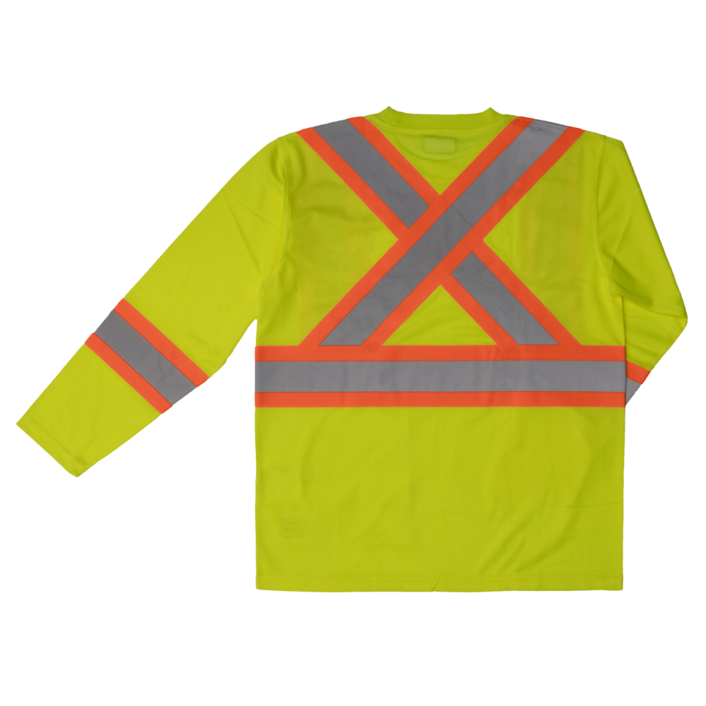 Work King® L/S Safety T-Shirt ST10