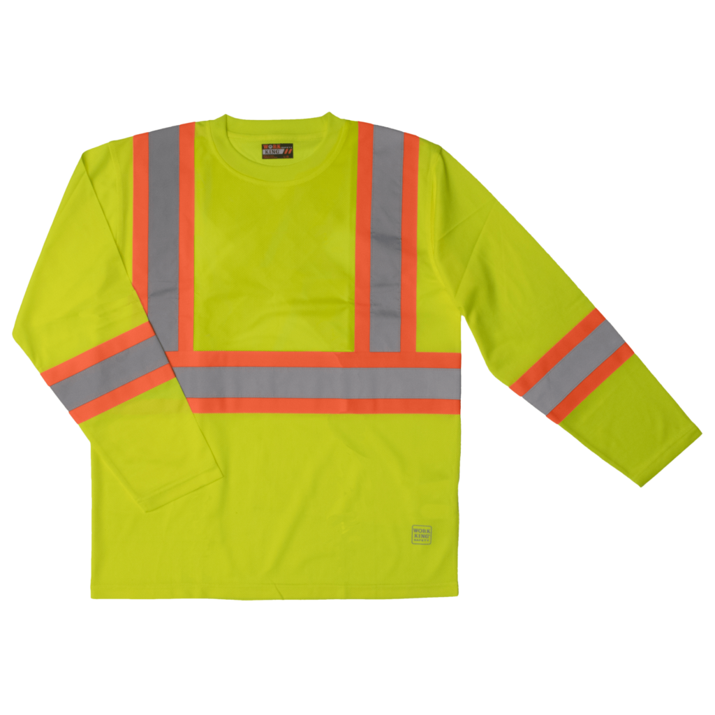 Work King® L/S Safety T-Shirt ST10
