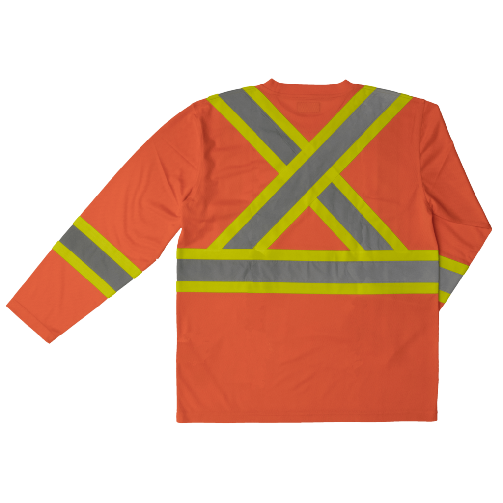 Work King® L/S Safety T-Shirt ST10