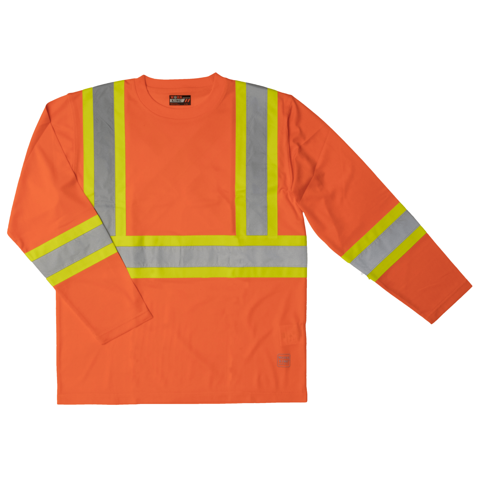 Work King® L/S Safety T-Shirt ST10