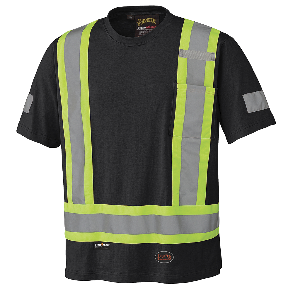 Pioneer® Hi-Viz Safety T-Shirts 100% Cotton 6978
