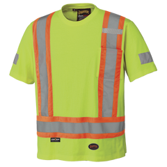 Pioneer® Hi-Viz Safety T-Shirts 100% Cotton 6978