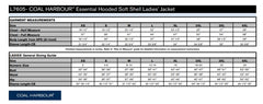 Coal Harbour® Essential Hooded Soft Shell Ladies' Jacket