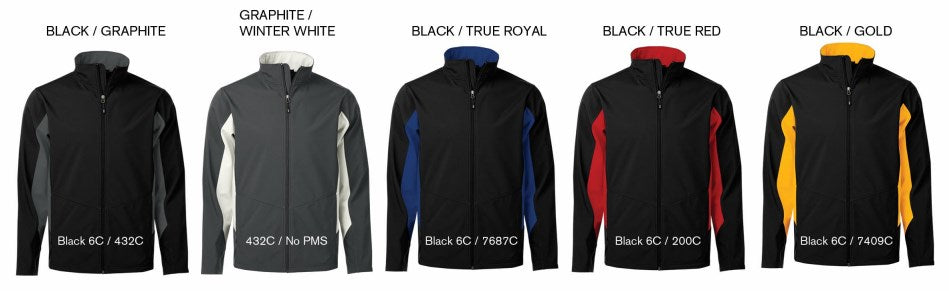 Coal Harbour® Everyday Colour Block Soft Shell Jacket
