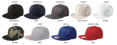 New Era® Flat Bill Snapback Cap 9FIFTY