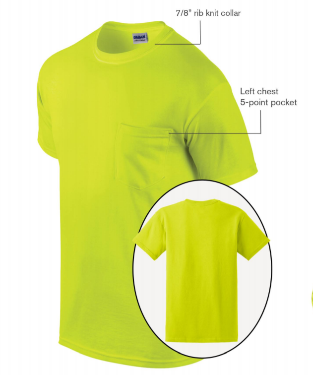 Gildan® Ultra Cotton® Pocket T-Shirt