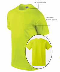 Gildan® Ultra Cotton® Pocket T-Shirt