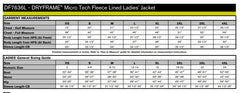 DRYFRAME® Micro Tech Fleece Lined ladies' jacket