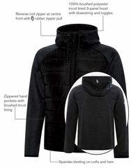 DRYFRAME® Dry Tech Insulated Fleece Jacket
