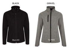 Coal Harbour® COAL HARBOUR® PREMIER WATER REPELLENT SOFT SHELL LADIES' JACKET. L0760