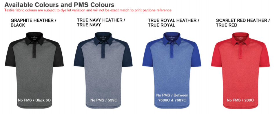 ATC™ Pro Team Mens Heather ProFormance Colour Block Sport Shirt