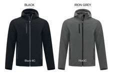 Coal Harbour® Essential Hooded Soft Shell Jacket