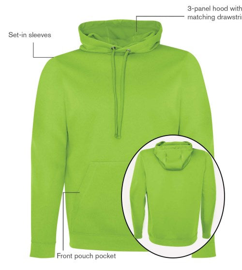 ATC™ Game Day™ Fleece Hooded Sweatshirt