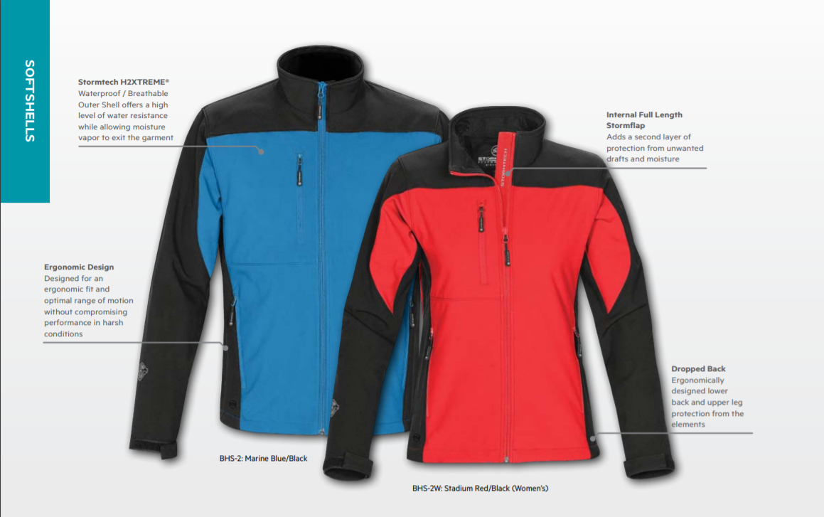 Stormtech® Women's Edge Softshell
