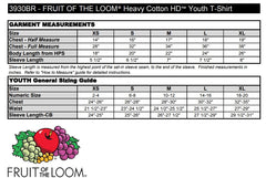 Fruit of The Looms® HD Cotton™ Youth T-Shirt