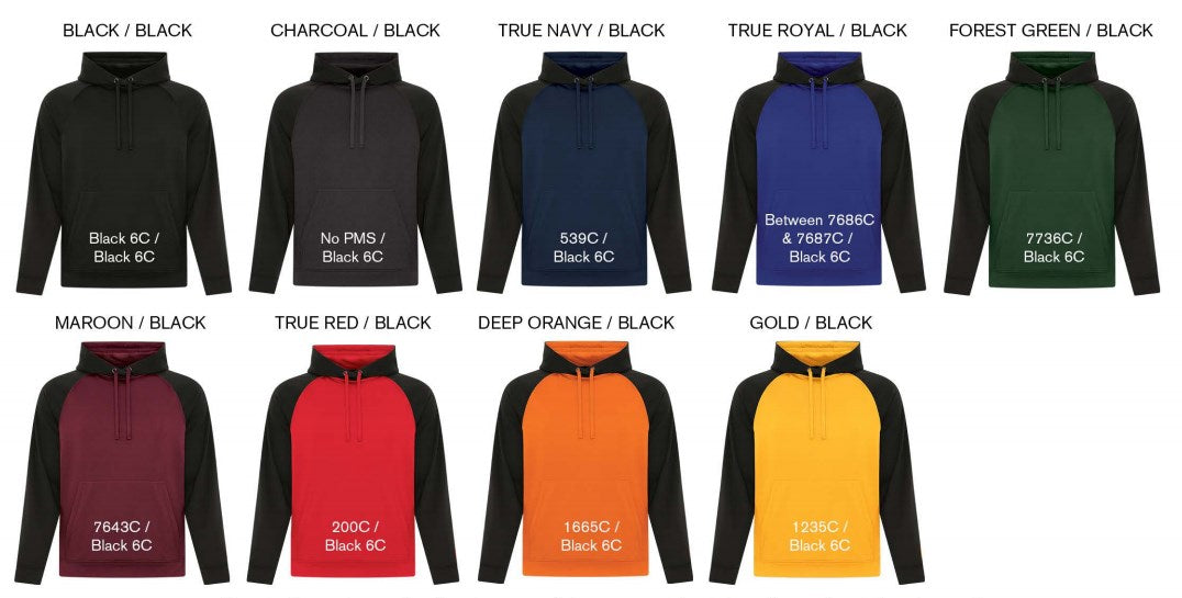 ATC™ Game Day™ Fleece Two Tone Hooded Sweatshirt