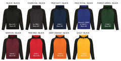 ATC™ Game Day™ Fleece Two Tone Hooded Sweatshirt