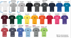 ATC® Everyday Cotton Tee ATC1000