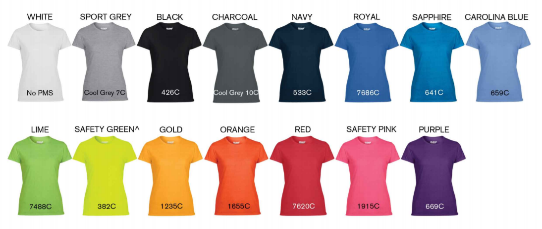 Gildan® Performance™ Ladies T-shirt