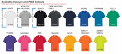 ATC® Everyday Cotton Blend Youth Tee ATC5050Y