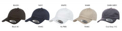 Yupoong® Low Profile Cotton Twill Dad Cap