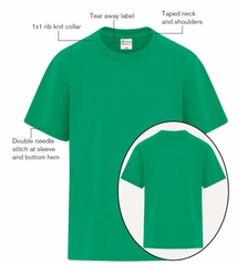 ATC® Everyday Cotton Blend Youth Tee ATC5050Y