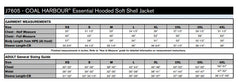 Coal Harbour® Essential Hooded Soft Shell Jacket