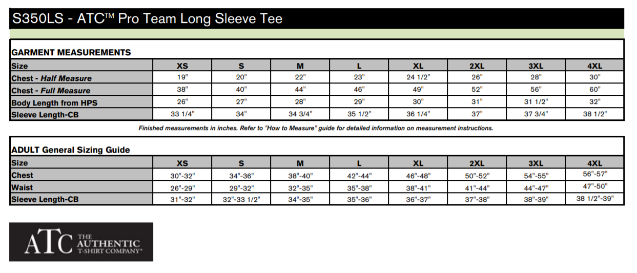 ATC™ Pro Team Long Sleeve Tee