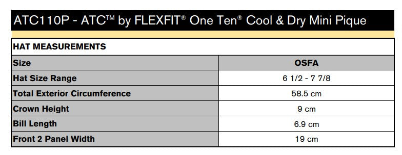 Flexfit® ONE TEN® Cool & Dry Mini Pique Cap