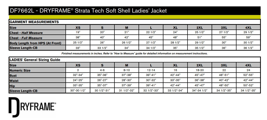 DRYFRAME® Strata Tech Soft shell Ladies' Jacket