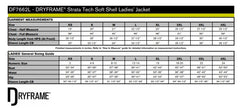 DRYFRAME® Strata Tech Soft shell Ladies' Jacket