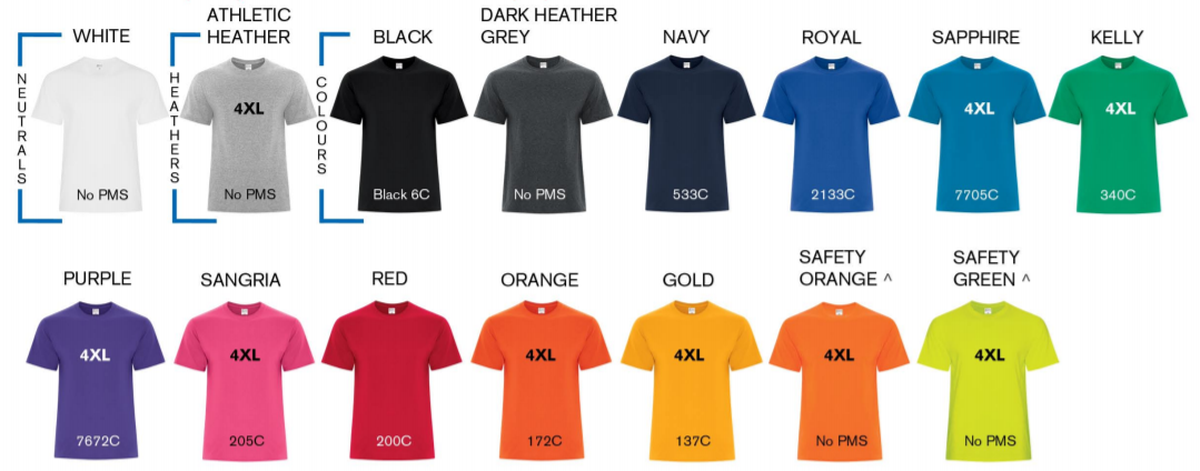 ATC® Everyday Cotton Blend Tee ATC5050