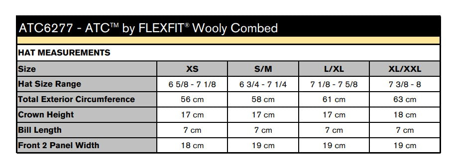 Flexfit® Wooly Combed Twill Hat