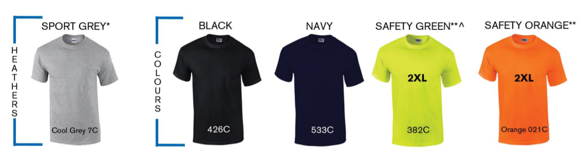 Gildan® Ultra Cotton® Pocket T-Shirt