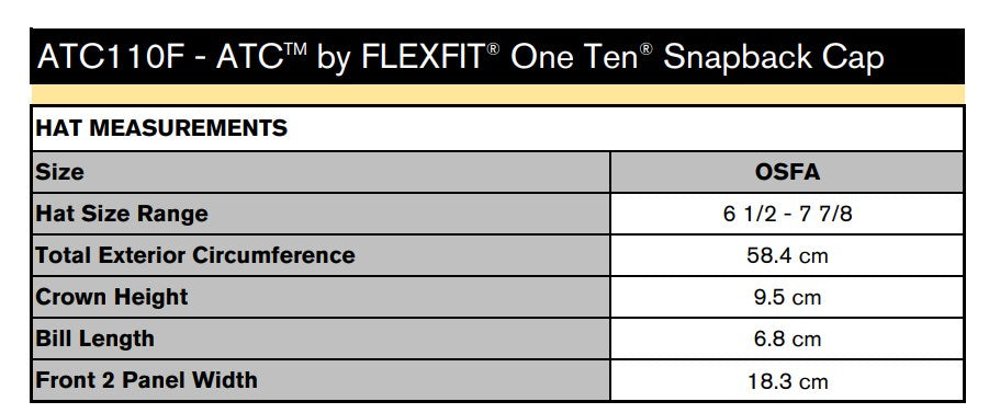 Flexfit® ONE TEN® Snapback Cap