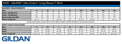 Gildan® Ultra Cotton Long Sleeve T-Shirt