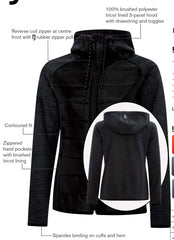 DRYFRAME® Dry Tech Insulated Fleece Ladies' Jacket