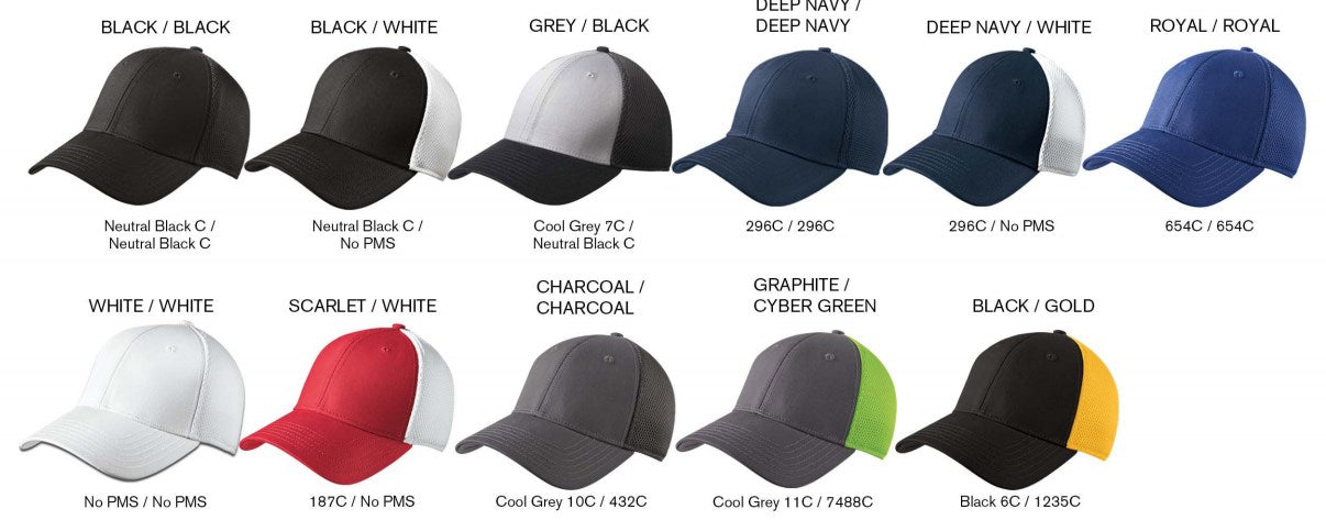 New Era® Stretch Mesh Cap 39THIRTY