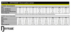 DRYFRAME® Huron Ladies' Jacket