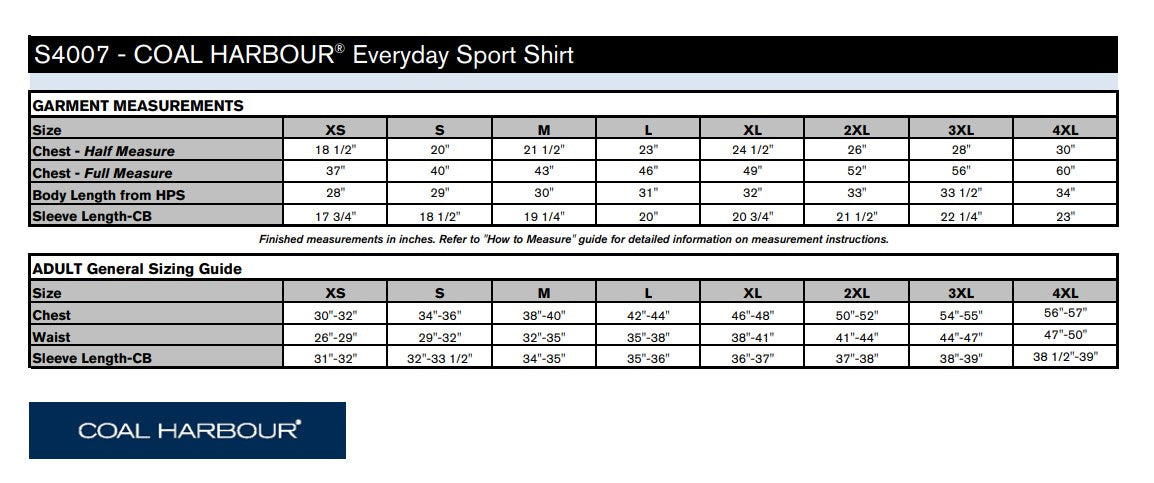 Coal Harbour® Everyday Men' Sport Shirt