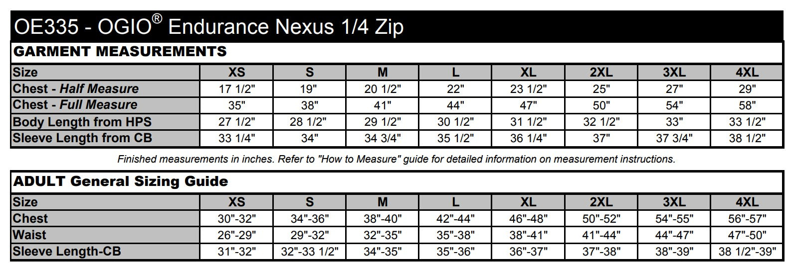 OGIO® Endurance Nexus 1/4 Zip