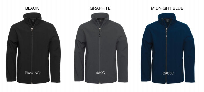 Coal Harbour® EVERYDAY WATER REPELLENT SOFT SHELL YOUTH JACKET. Y7603